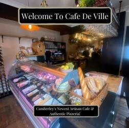 Cafe De Ville - Thriving Daytime Cafe Transitioning into a Bustling Evening Wood-fired Pizzeria Cafe De Ville - Thriving Daytime Cafe Transitioning into a Bustling Evening Wood-fired Pizzeria