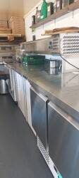 Pizza & Breakfast Trailer for sale fully equipped established Photo 3