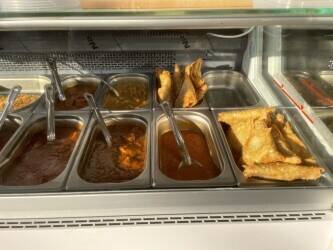 Indian takeaway sandwich shop style (biryanis, curries, wraps, salad box) Photo 3