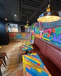 Smashed burger shop for sale highpeak