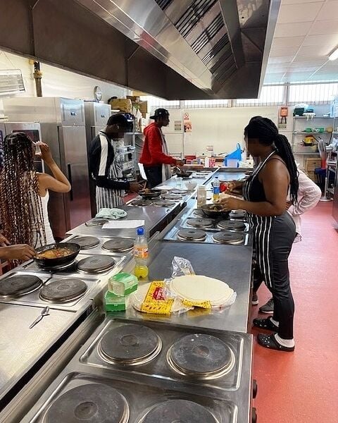 Licenced Electric Café And Training Kitchen closed for Sale