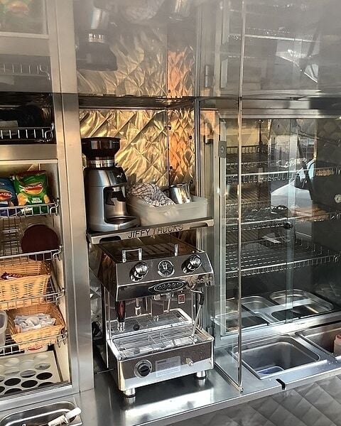Hugely Profitable Catering Business With 2 Rounds Via Industrial Kitchen With 3 Vans for Sale