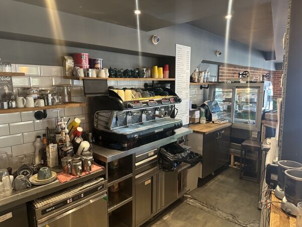 Espresso Yourself – Own This Stylish Coffee Lounge Photo 3