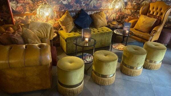 Thriving Speakeasy-Style Cocktail Lounge in affluent North London Thriving Speakeasy-Style Cocktail Lounge in affluent North London