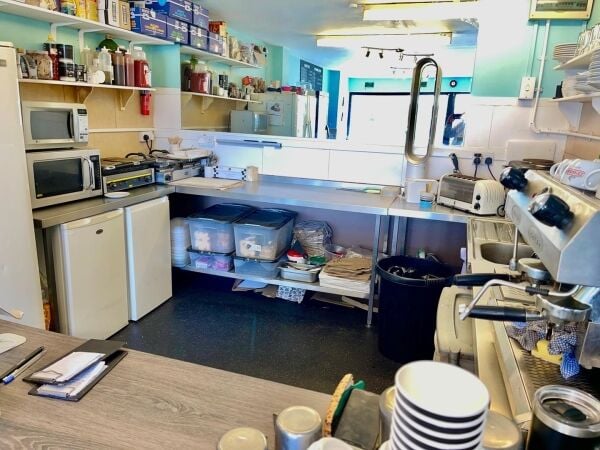 Leasehold Café & Coffee Bar Located In Newquay, Cornwall