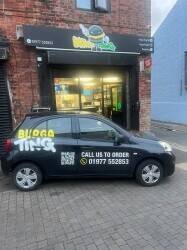 BURGATING PERI PERI – A WELL-ESTABLISHED TAKEAWAY IN CASTLEFORD TOWN CENTRE BURGATING PERI PERI – A WELL-ESTABLISHED TAKEAWAY IN CASTLEFORD TOWN CENTRE