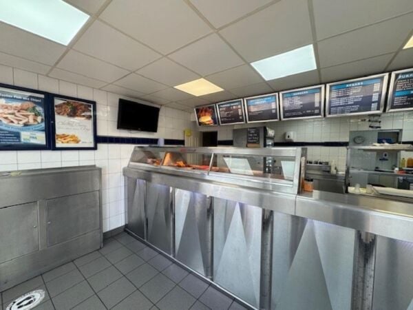 Leasehold Fish & Chip Takeaway Located In Tile Cross, Birmingham