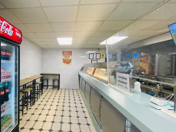 Leasehold Fish & Chip Takeaway Located In Bingham, Nottinghamshire