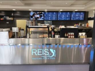 Fish and chips for sale Gosport 