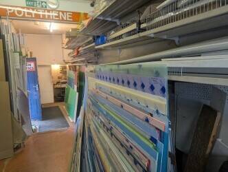 Diy plastic sheet sales