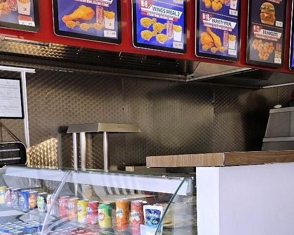 Fast Food Chicken Takeaway for Sale