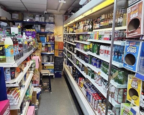 Counter Newsagents With Off Licence And Lottery for Sale Counter Newsagents With Off Licence And Lottery for Sale