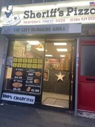 Pizza Shop for sale in Dudley West Midlands. Sheriffs pizza