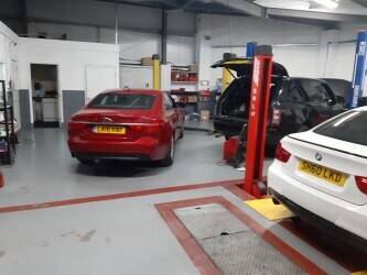 Car garage and MOT Station 