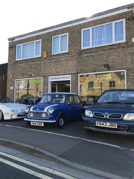 CLASSIC CAR SALES & RESTORATION CENTRE IN PETERBOROUGH