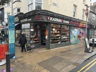 Profitable Off Licence for Sale in Central Brighton (St James Street)