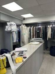Dry Cleaning receivers and laundry services. High turnover, beautiful location Photo 3