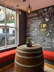 Established Bar for sale location in Lymm Cheshire.