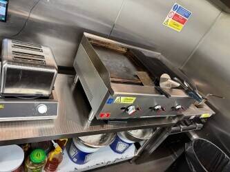 Take away business in west silver town London 