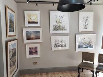 Established Contemporary Art Gallery with Thriving Framing Studio In Edinburgh For Sale
