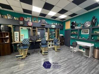 PRICE REDUCED! Prime Barber Shop Opportunity in the Heart of Banbury