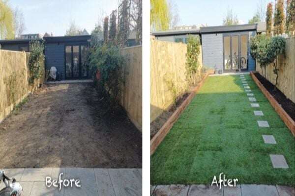 Relocatable Landscape Gardening Business