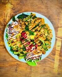 Plant based cafe for sale in teignmouth Devon