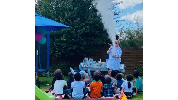 Established Children’s STEM Events & Science Party Business Established Children’s STEM Events & Science Party Business