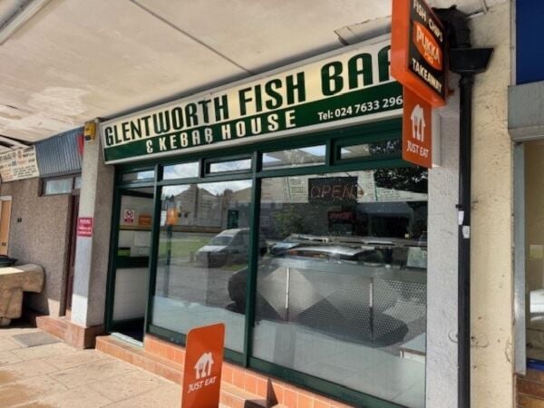 Leasehold Fish & Chip Takeaway Located In Coventry