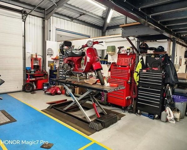 Motorcycle Repair & Mot Centre for Sale Motorcycle Repair & Mot Centre for Sale