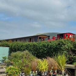 Garden Centre, Gift Shop & Cafe for sale on the Mid Wales Coast