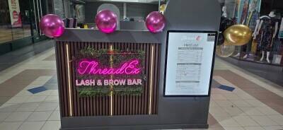 Brow & Lash Kiosk, Shopping Centre, Busy Location Photo 3
