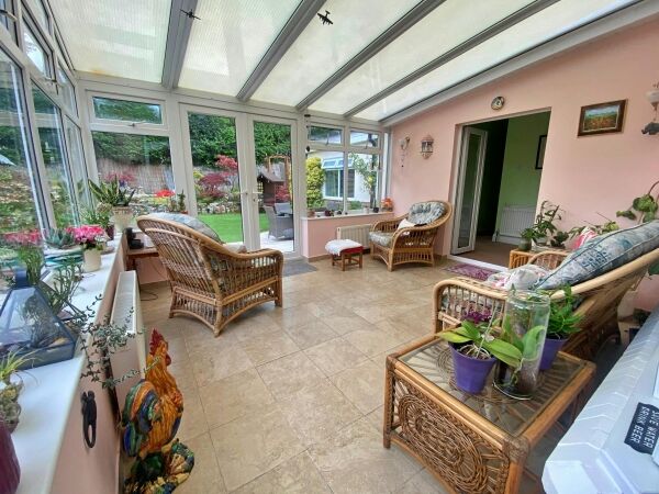 Home & Income B&B with South Facing Garden in the Very Sought-After Alum Chine