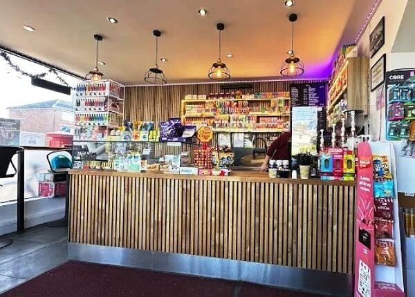 Convenience Grocers With Vapes And Café for Sale