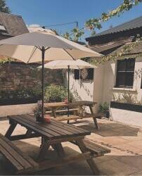 Attractive Inn Overlooking the Green in a Pretty Scottish Borders Village - For Sale