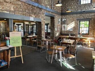 SOUTH GLOUCESTERSHIRE - LUCRATIVE CAFÉ/BAR IN TOWN CENTRE SHOPPING DISTRICT