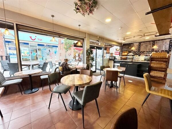 Cafe/Coffee Shop in Altrincham