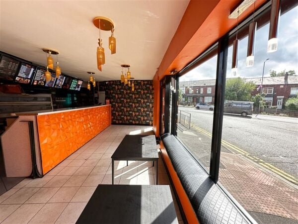 Hot Food Takeaway/Diner in Bolton Hot Food Takeaway/Diner in Bolton