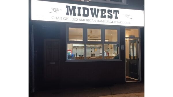 Iconic Burger Takeaway with Strong Community Following in Northampton