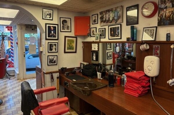 Established Barbers Shop - Knutsford