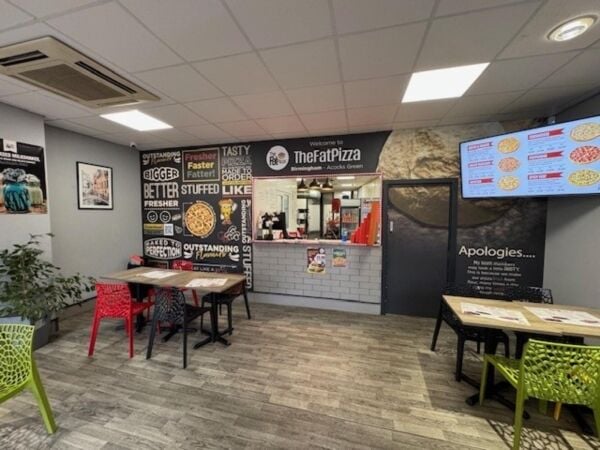 Leasehold Pizza Restaurant & Takeaway Franchise Located In Acocks Green, Birmingham