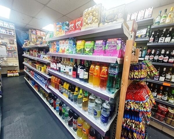 Off Licence With Convenience Groceries, Pay Point, Recently Approved, Amazon Lockers for Sale Off Licence With Convenience Groceries, Pay Point, Recently Approved, Amazon Lockers for Sale