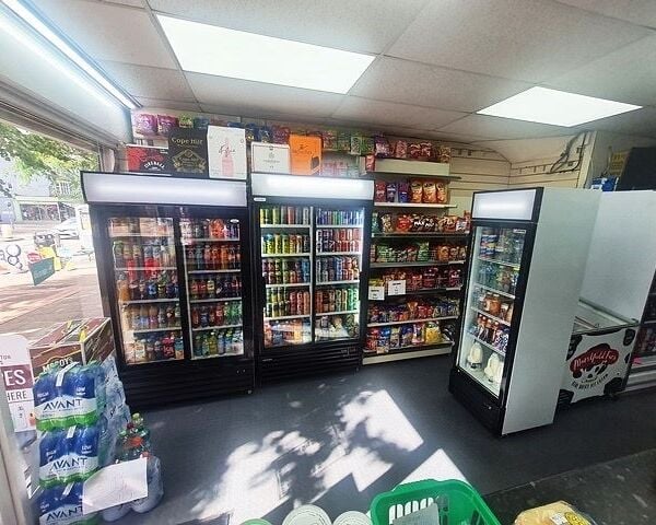 Off Licence With Convenience Groceries, Pay Point, Recently Approved, Amazon Lockers for Sale Off Licence With Convenience Groceries, Pay Point, Recently Approved, Amazon Lockers for Sale