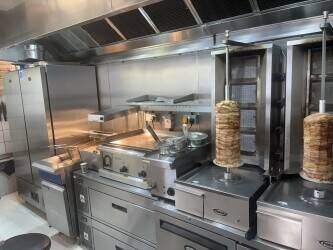 Greek take away shop a3 licence Greek take away shop a3 licence