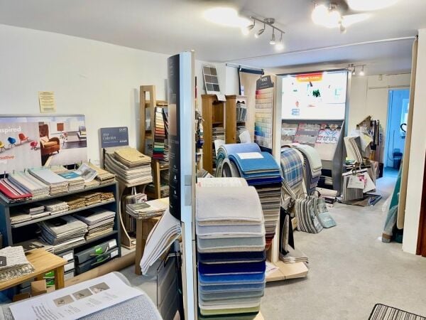 Leasehold Retail Flooring Business Located In Truro