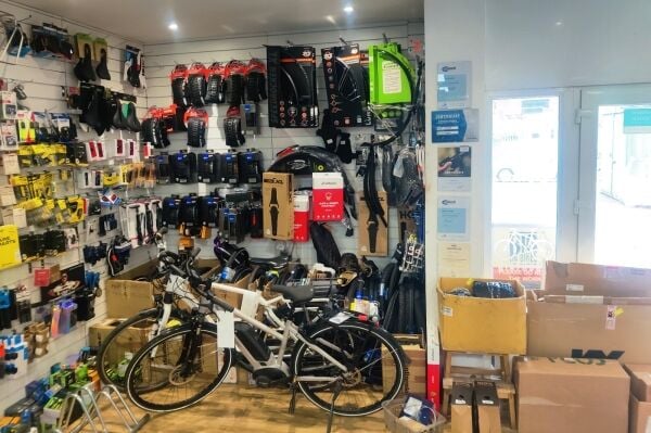 Established Bicycle Service & Repairs Shop - Derby