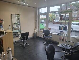 Today selling a hairdressing business. owned by current owner for over 40 years.situated on busy roa