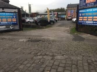Mot Station Garage and Car Sales