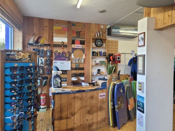 Thriving Independent Surf Shop with Strong Passing Trade in Cornwall