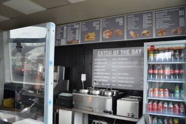 Fish and Chip Shop with On-Site Accommodation